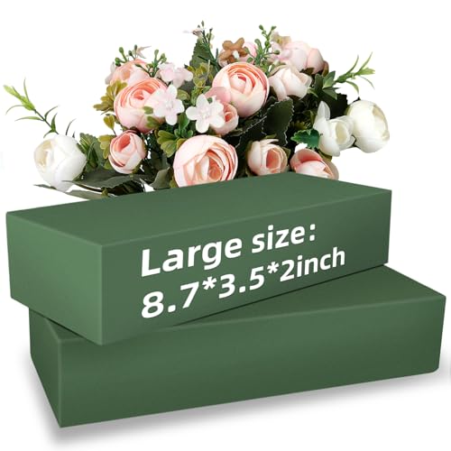 2 Pack Wet and Dry Floral Foam Blocks