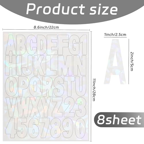 Letter Stickers