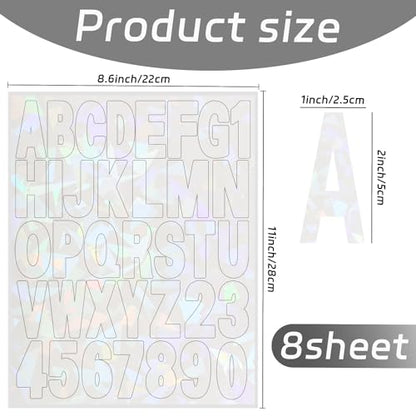 Letter Stickers