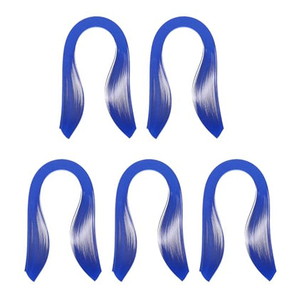 Quilling Strips Paper 600pcs 5mm 39cm Origami Paper Quilling Kits for Art DIY Craft Christmas