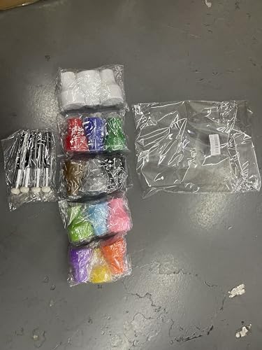 12PCS Sets Ink Applicator with Storage Cases (12 Count)