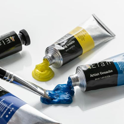 Professional Gouache Paint Set (40.6 Fl Oz)