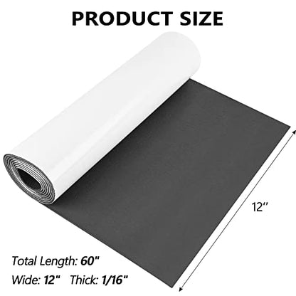 Sponge Neoprene Foam Rubber Sheet with Adhesive