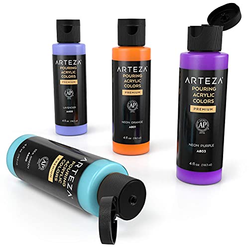 Acrylic Pouring Paint Set (16 Fl Oz)