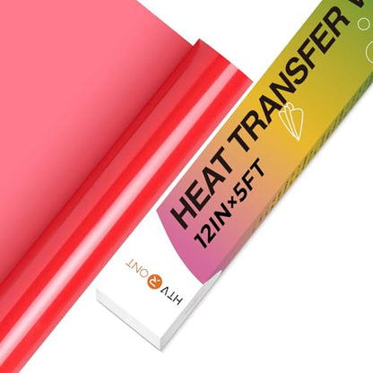 HTV Vinyl Rolls Heat Transfer Vinyl (5 Foot)
