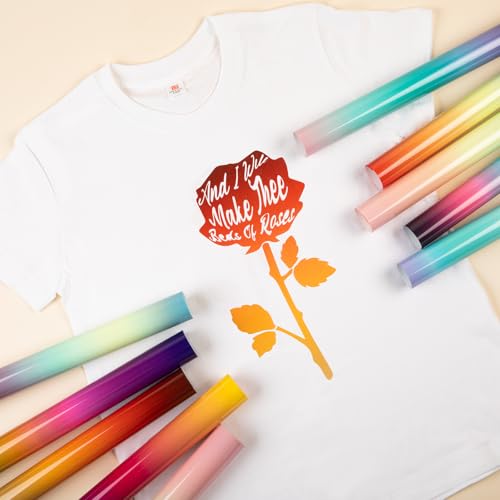 Gradient Heat Transfer Vinyl