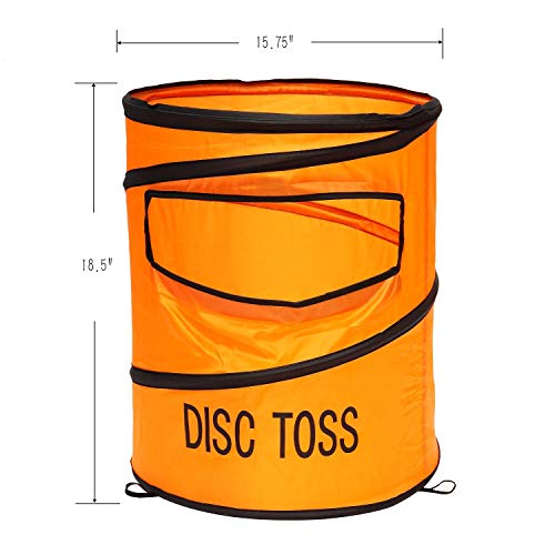 Folding Disc Toss Game Set