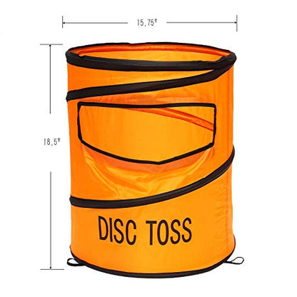 Folding Disc Toss Game Set
