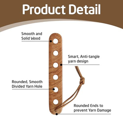 Wooden Yarn Divider