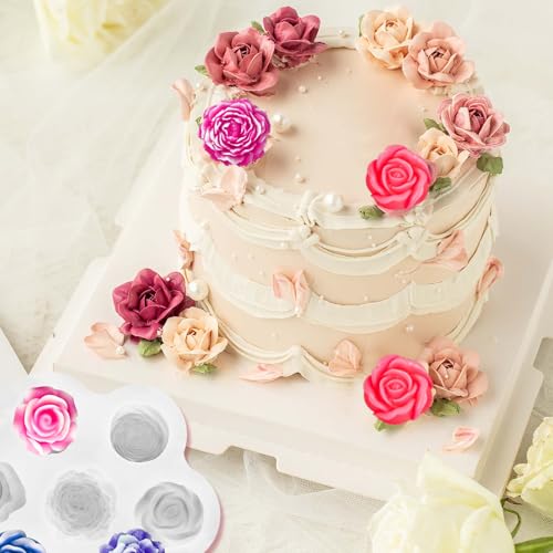 Flower Candle Molds