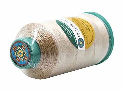 Size 69 210D T70 Cream Bonded Nylon Thread (4500 Foot)