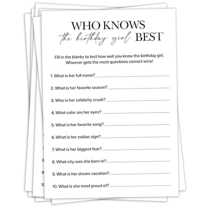 Birthday Party Games