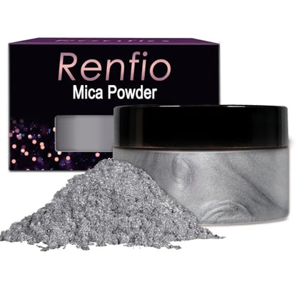 100g Mica Powder Pigment Natural Fine Powdered Pigments (3.5 Ounce)