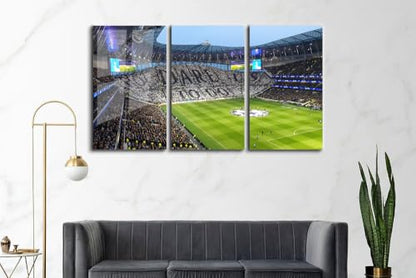 Tottenham Hotspur Stadium Tempered Glass Wall Art Painting for Living Room
