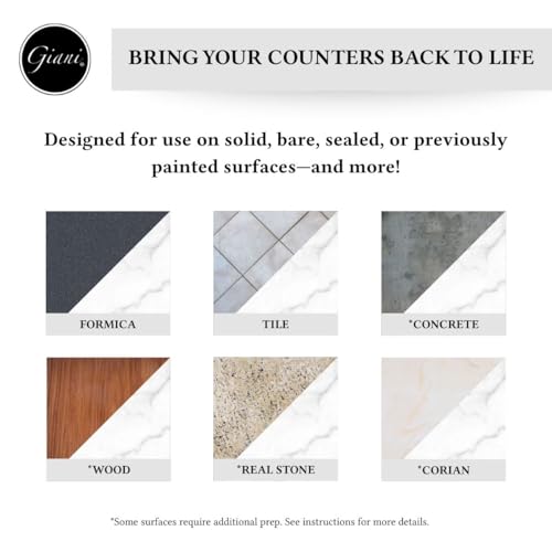 Marble Easy Epoxy Countertop Paint Kit