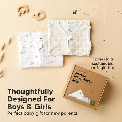 2 Pack Baby Sleep Sacks (2 Count)