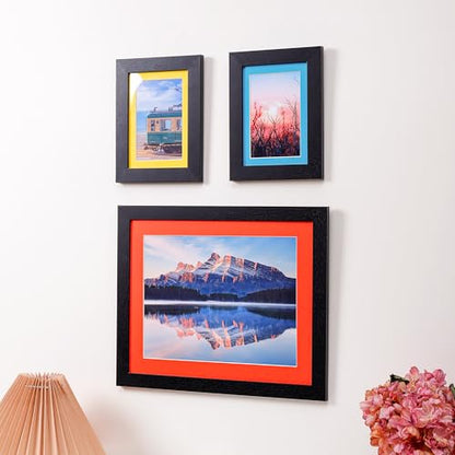 10 Pack 11x14 Mixed Colors Picture Mats