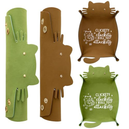 Cat Dice Trays 2PCS