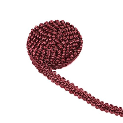 Braid Trim Wine 1
