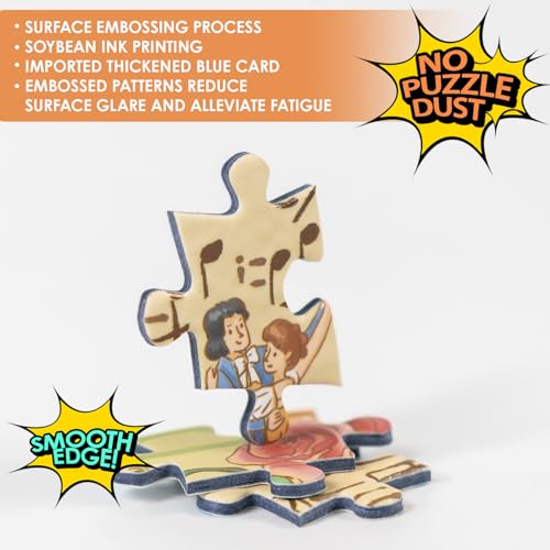 1000 Piece Puzzle for Adults Jigsaw Puzzles (1000 Count)