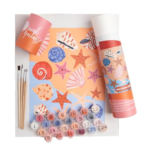 Paint by Number Kit