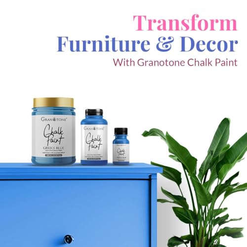 Chalk Paint Greece Blue 4.1 fl oz 120 ml (4.1 Fl Oz)