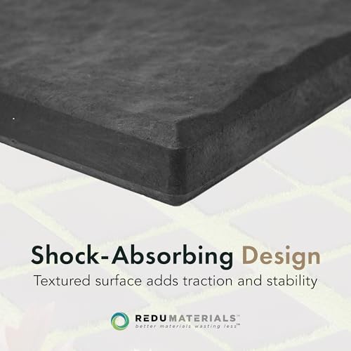 TierraVerde Faux Stone Square Stomp Stones (10 Count)
