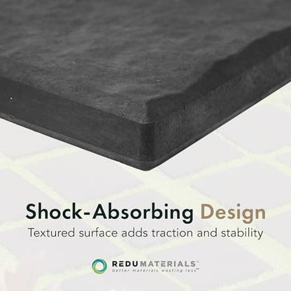 TierraVerde Faux Stone Square Stomp Stones (10 Count)