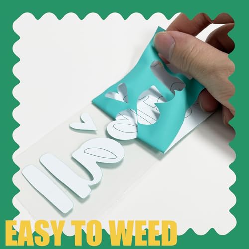 Turquoise Puff Vinyl Heat Transfer
