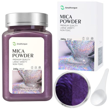 Mica Powder Golden Purple