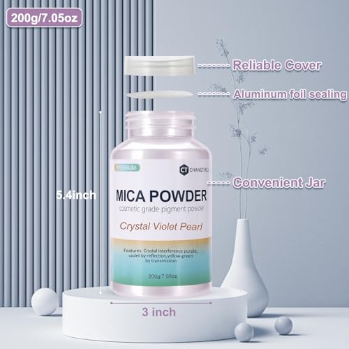 Mica Powder 7.05OZ（200g）