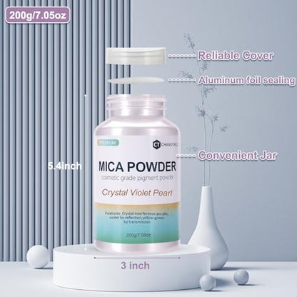 Mica Powder 7.05OZ（200g）