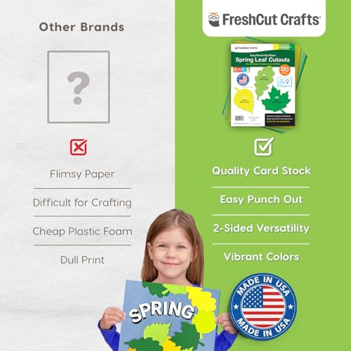 Spring Leaf Cutouts
