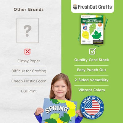 Spring Leaf Cutouts