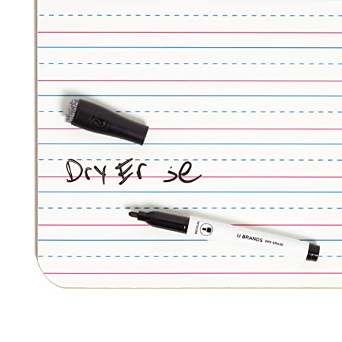 Mini Dry Erase Board for School (10 Count)