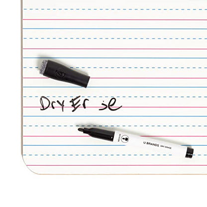 Mini Dry Erase Board for School (10 Count)