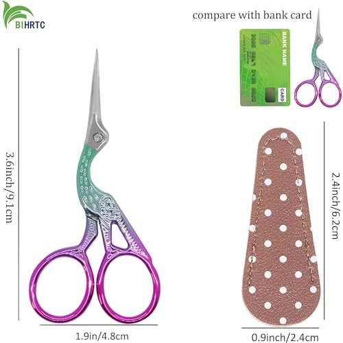 3.6" Precision Crane Scissors
