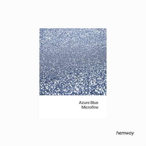 Resin Glitter Azure Blue 100g Microfine (3.5274 Ounce)