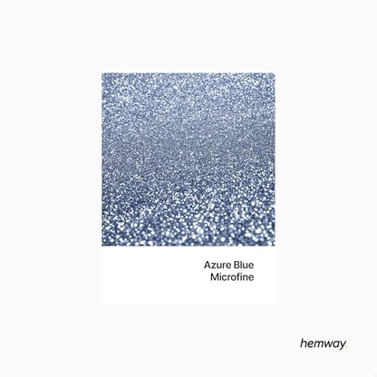 Resin Glitter Azure Blue 100g Microfine (3.5274 Ounce)