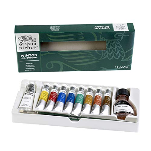 Winton Oil Color Paint (8.4 Fl Oz)