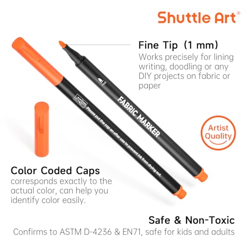 Fabric Markers (36 Count)