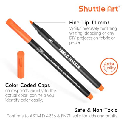 Fabric Markers (36 Count)