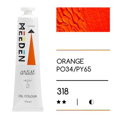 Artist Grade Oil Paint (5.7 Fl Oz)