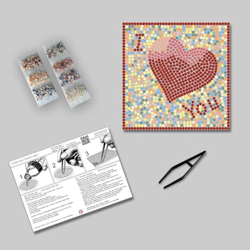 Complete Your Next DIY Project with Our Ceramic Mosaic Kit (10.7639 Sq Ft)