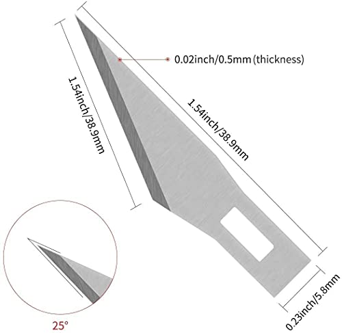 300 PCS Exacto Knife Blades 11 (300 Count)