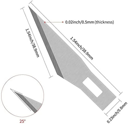 300 PCS Exacto Knife Blades 11 (300 Count)