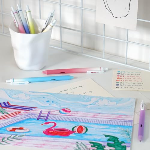 Fine Point Gel Pens (8 Count)