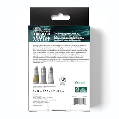 Winton Oil Color Paint Set (37 Fl Oz)