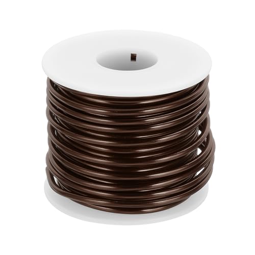 9 Gauge Anodized Aluminum Craft Wire Bendable Bonsai Training Wire 56 Feet 3mm for Sculpting Crafts Wreath Floral Beading Jewelry Making