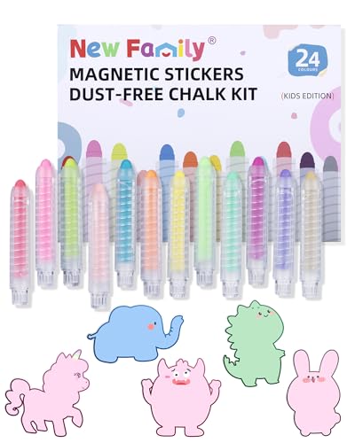 Kids Art Chalk Set (29 Count)
